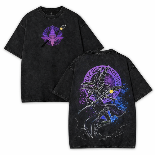 Dark Magician Classic Graphic T-Shirt - Cotton Oversized Tee