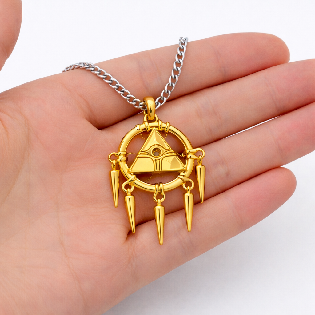 Millennium Puzzle Necklace