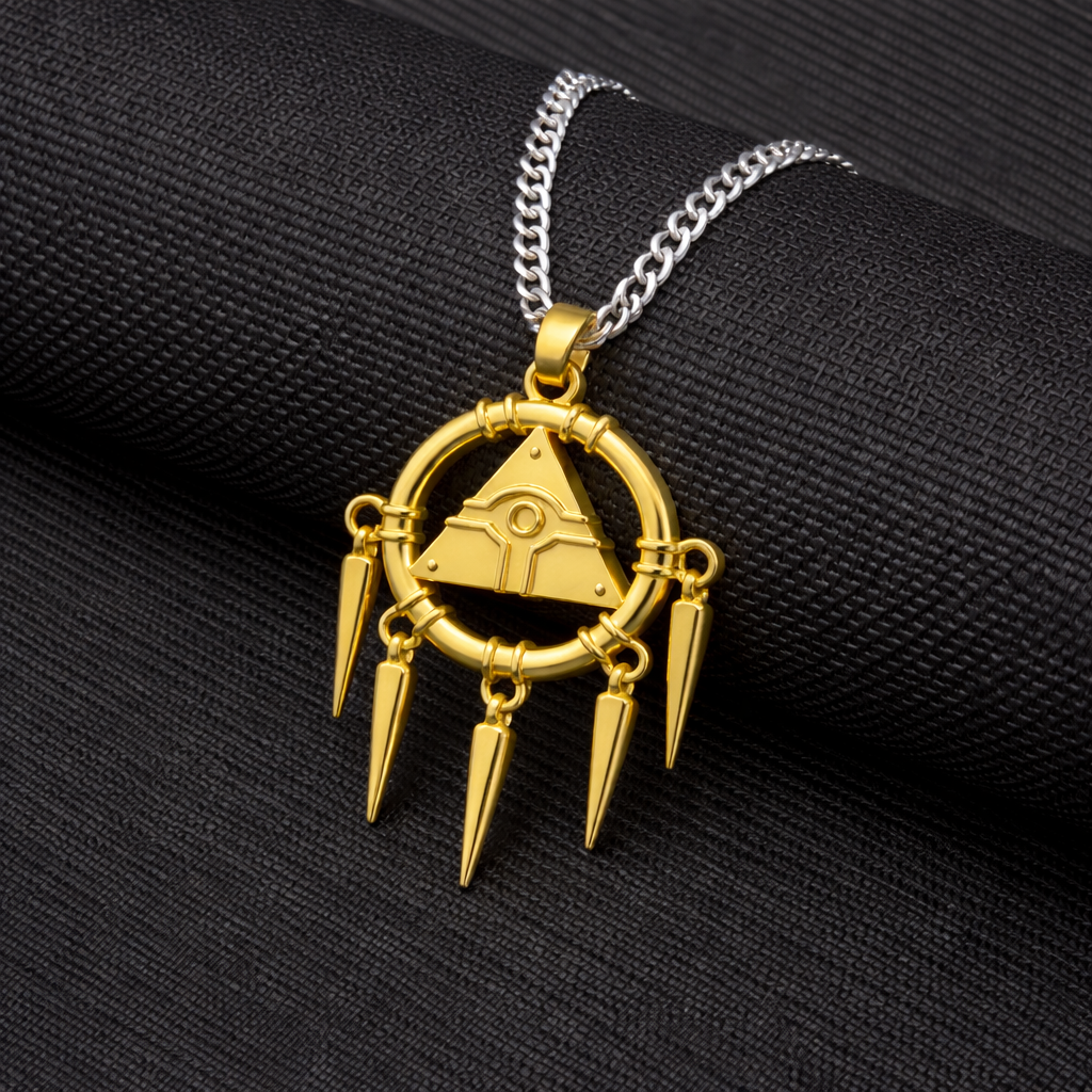 Millennium Puzzle Necklace