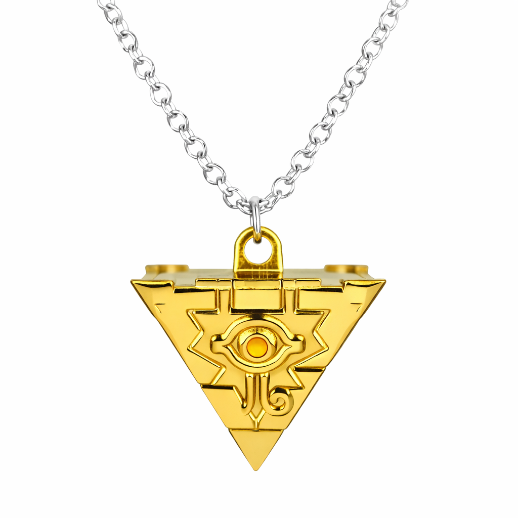 Millennium Puzzle – Eye of Anubis Necklace