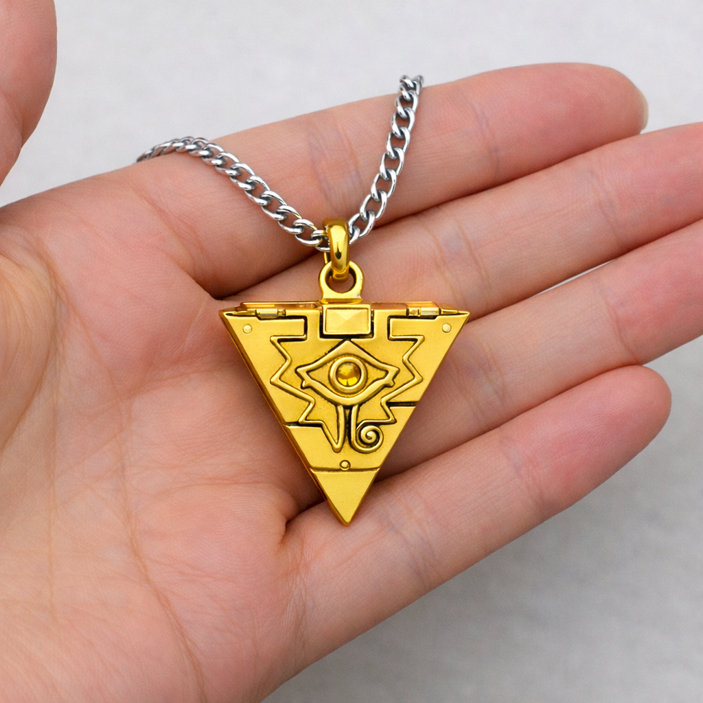 Millennium Puzzle – Eye of Anubis Necklace