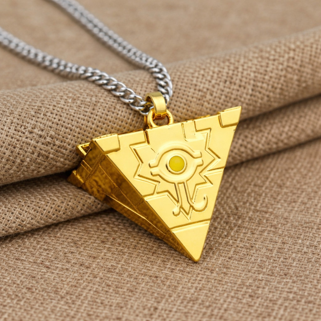 Millennium Puzzle – Eye of Anubis Necklace